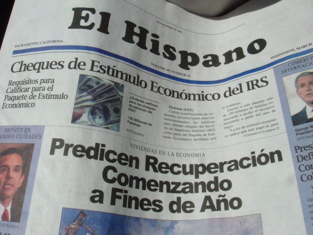 Spanish Newspaper Photo by sarah_gullikson Photobucket